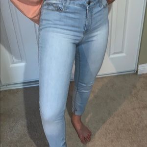 High Waist Skinny Jeans